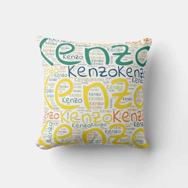 Kenzo Kussen (Voorkant)