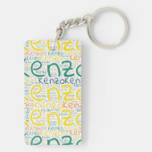 Kenzo Sleutelhanger (achterkant)