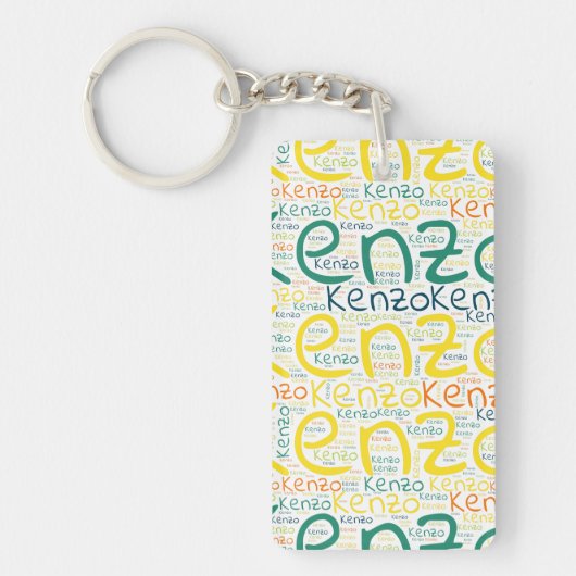 Kenzo Sleutelhanger (Voorkant)