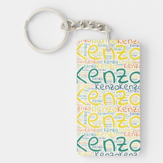 Kenzo Sleutelhanger (Voorkant)