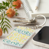 Kenzo Sleutelhanger (Voorkant Rechts)