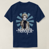 Kenzo Tenma A Heros Journey Monsters Collectie T-shirt (Design voorkant)