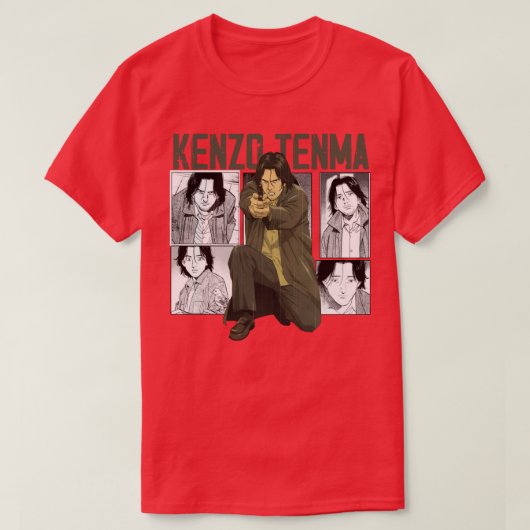 KENZO TENMA MONSTER T-SHIRT (Design voorkant)