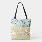 Kenzo Tote Bag (Achterkant)