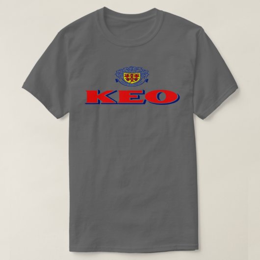 Keo Beer T-shirt (Design voorkant)