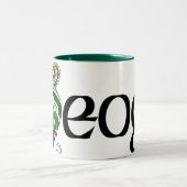 Keogh Celtic Dragon Mok (Center)