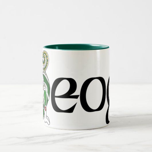 Keogh Celtic Dragon Mok (Center)