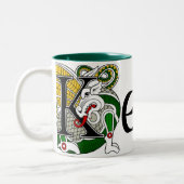 Keogh Celtic Dragon Mok (Links)