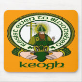 Keogh Clan Motto Muismat (Voorkant)