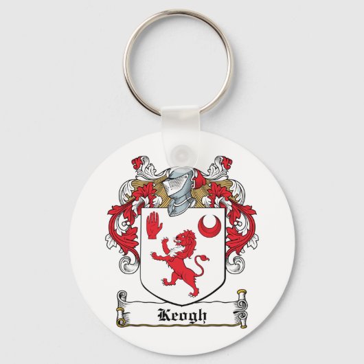 Keogh Family Crest Sleutelhanger (Voorkant)