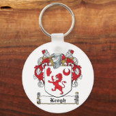 Keogh Family Crest Sleutelhanger (Voorkant)