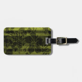 Keokea Beach Faux Wood Surfboard Bagagelabels (Voorkant horizontaal)