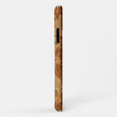 Keokea Beach Faux Wood Surfboard Case-Mate iPhone Case (Achterkant/rechts)