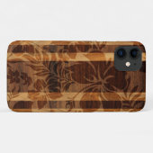 Keokea Beach Faux Wood Surfboard Case-Mate iPhone Case (Achterkant (horizontaal))