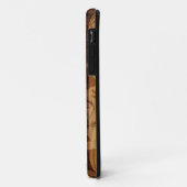 Keokea Beach Faux Wood Surfboard iPhone 5 Hoesjes (Achterkant/links)