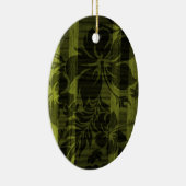 Keokea Beach Faux Wood Surfboard Keramisch Ornament (Rechts)