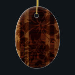 Keokea Beach Faux Wood Surfboard Keramisch Ornament<br><div class="desc">Op het grote eiland Hawaii is een robuust strand genaamd Keokea. Het surfen daar is niet voor amateurs. Deze hoesjes zijn geïnspireerd door de prachtig vormgegeven beukenborden die uit lokale bossen zijn gemaakt en gepolijst zijn voor een doorschijnend glanssysteem. We hebben een bekleding toegevoegd van een hibiscus pareau print om...</div>