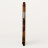 Keokea Beach Hibiscus Nep-hout Surfplank Case-Mate iPhone Case (Achterkant / rechts)