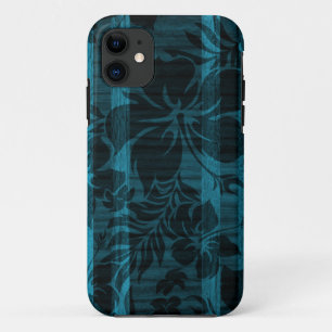 Keokea Beach Nep houten Surfboard iPhone 5 Hoesjes