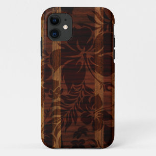 Keokea Beach Nep houten Surfboard iPhone 5 Hoesjes