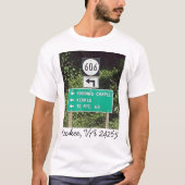 keokee t-shirt (Voorkant)