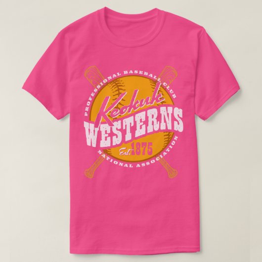 Keokuk Westerns T-shirt (Design voorkant)