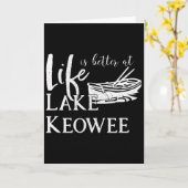 Keowee-meer  kaart (Gele Bloem)