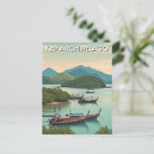 Kep-archipel Cambodja Briefkaart (Staand voorkant)