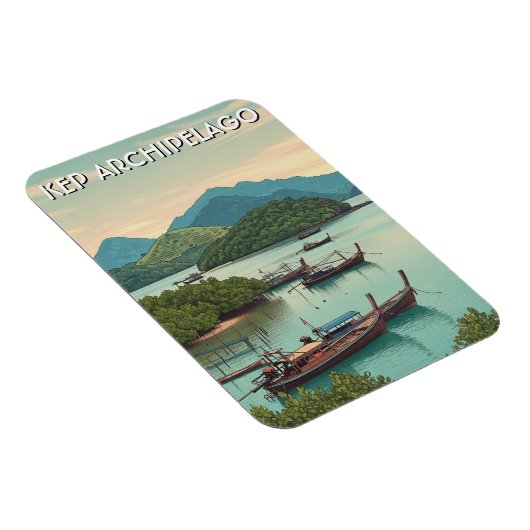 Kep Archipelago Cambodia Magneet (Rechterzijde)