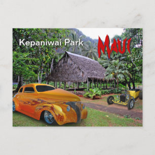 Kepaniwai Park Maui Briefkaart