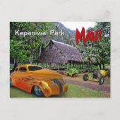 Kepaniwai Park Maui Briefkaart (Voorkant)