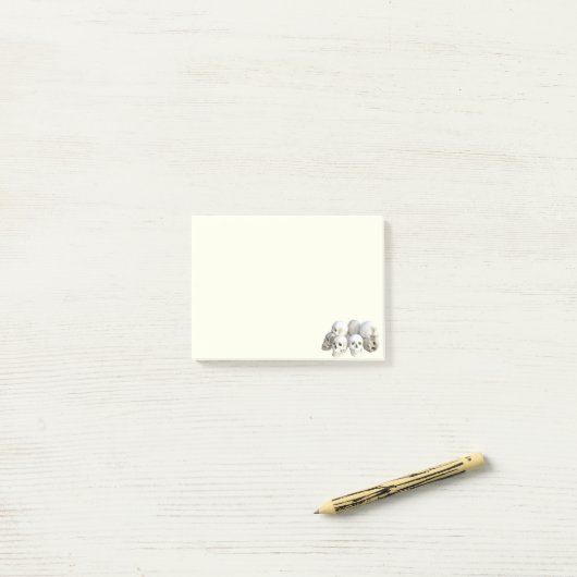 Kepileerstapel Post-it® Notes (Op bureau)