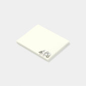 Kepileerstapel Post-it® Notes (Schuin)