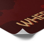 Kepler16b ruimtestation poster (Hoek)