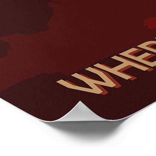 Kepler16b ruimtestation poster (Hoek)