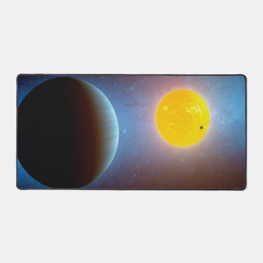 Kepler-10 Sterrensysteem. Bureaumat (Voorkant)