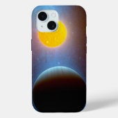 Kepler-10 Sterrensysteem. Case-Mate iPhone Case (Achterkant)