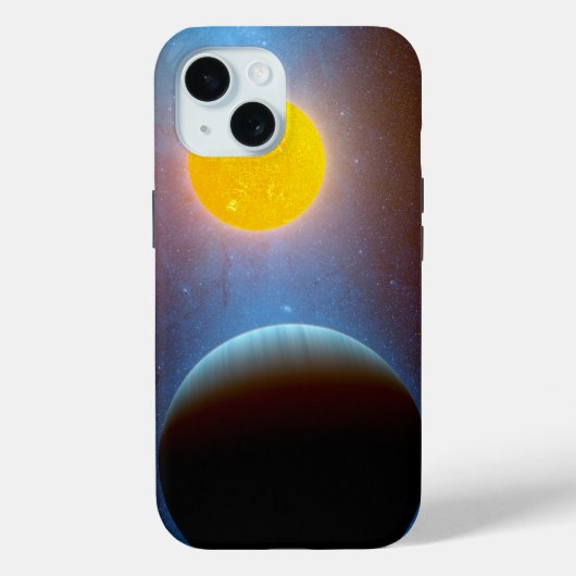 Kepler-10 Sterrensysteem. Case-Mate iPhone Case (Achterkant)