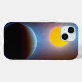 Kepler-10 Sterrensysteem. Case-Mate iPhone Case (Achterkant (horizontaal))
