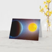 Kepler-10 Sterrensysteem. Kaart (Gele Bloem)