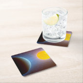 Kepler-10 Sterrensysteem. Kartonnen Onderzetters (Insitu)