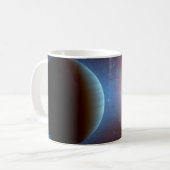 Kepler-10 Sterrensysteem. Koffiemok (Voorkant links)