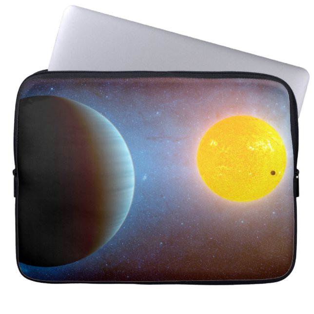 Kepler-10 Sterrensysteem. Laptop Sleeve (Voorkant)
