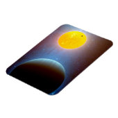 Kepler-10 Sterrensysteem. Magneet (Linkerzijde)
