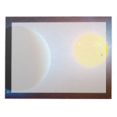 Kepler-10 Sterrensysteem. Notitieblok (Voorkant)