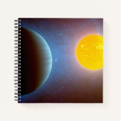 Kepler-10 Sterrensysteem. Notitieboek (Voorkant)