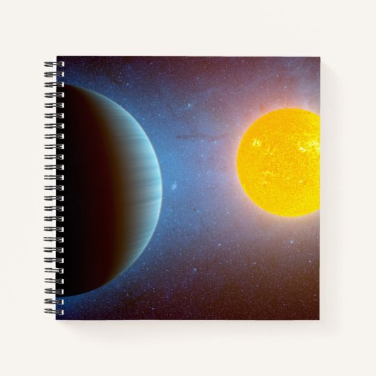 Kepler-10 Sterrensysteem. Notitieboek (Voorkant)