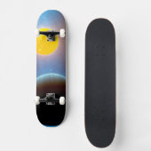 Kepler-10 Sterrensysteem. Persoonlijk Skateboard (Voorkant)