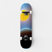 Kepler-10 Sterrensysteem. Persoonlijk Skateboard (Voorkant)