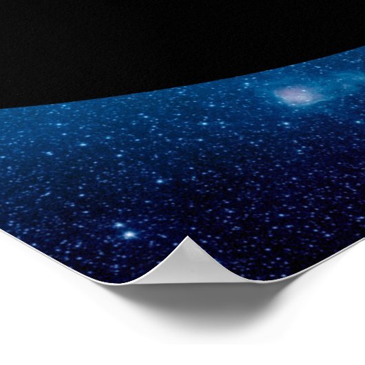 Kepler-10 Sterrensysteem. Poster (Hoek)